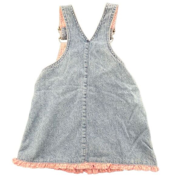 Vintage Dora the Explorer dress/overall size 18 months - Picture 3 of 6